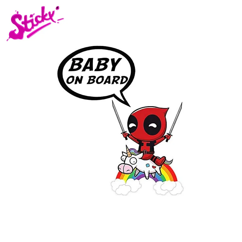 Наклейка на доску для малышей наклейка автомобиль украшение полноцветная с