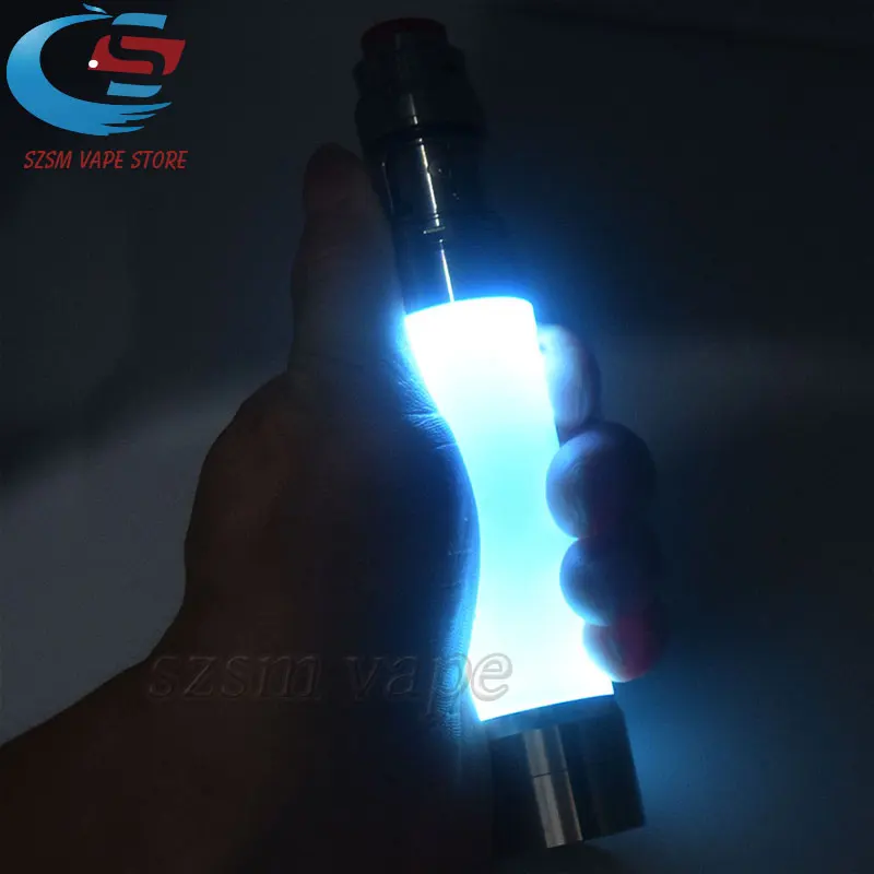 Светодиодная трубка мод с JuggerKnot mini RTA 24 мм 18650 батарея ACE чип защита использования