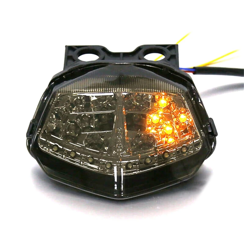 New Integrated LED Tail Brake Turn Signal Light Lamp for Kawasaki NINJA 250R 2008-2012 |
