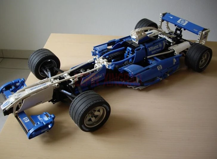 LP 20003 24 часа в сутки гоночный автомобиль 20022 Уильямс F1 команда Racer конструкторных