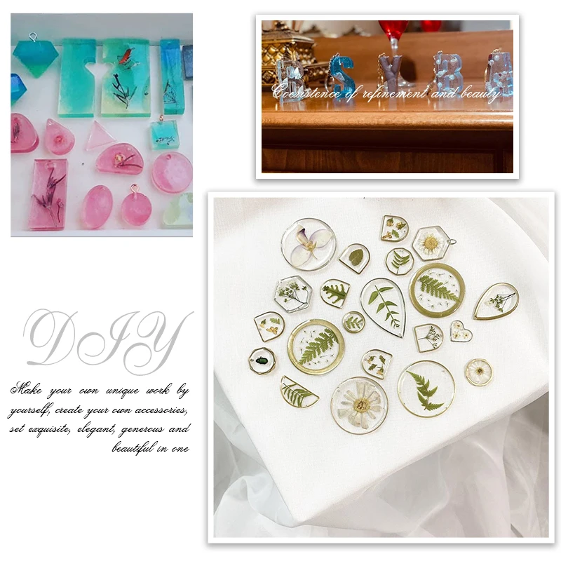 Набор эпоксидная смола форма Наборы силиконовой эпоксидной формы набор