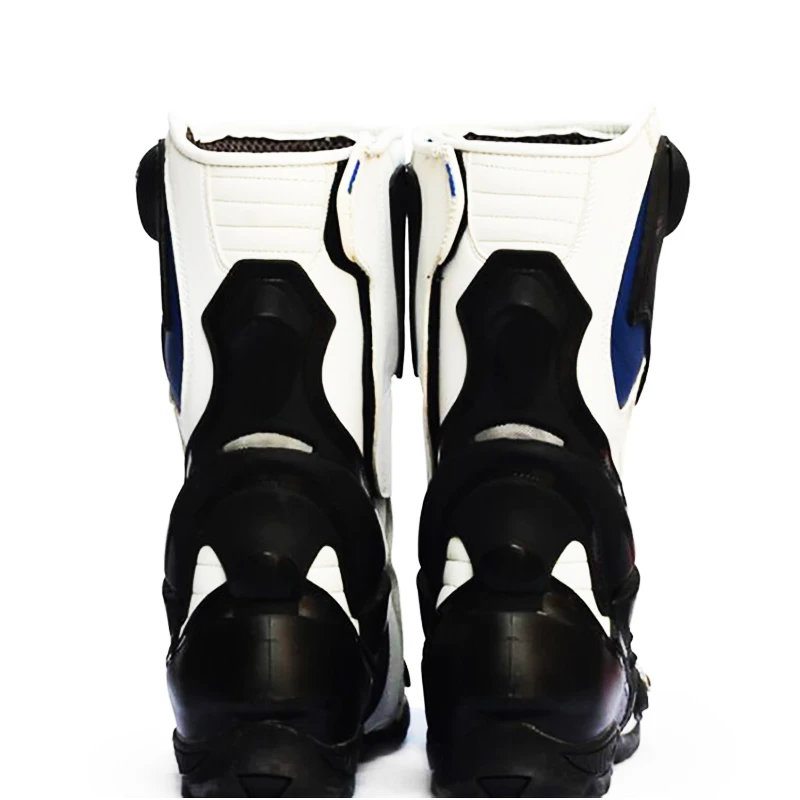 Мотоциклетные ботинки Скоростная Байкерская обувь Обувь для езды на мотоцикле