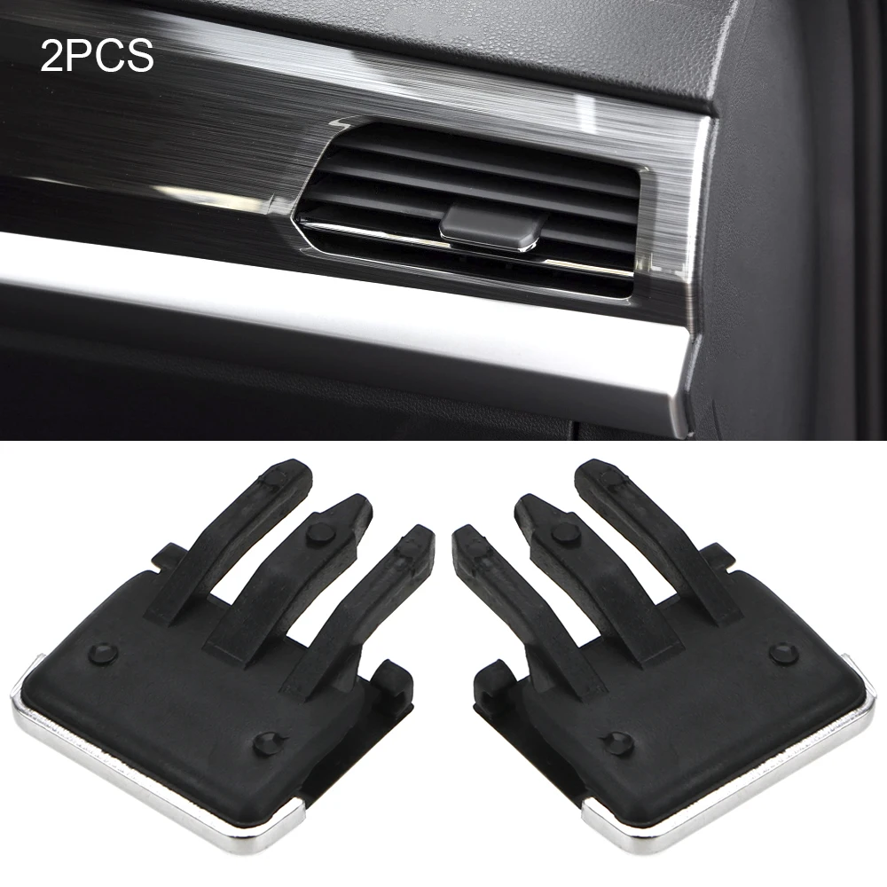 YOSOLO 1 Pair Universal Air Vent Blade For Toyota Corolla Car Conditioning Leaf Adjust Clips Slice Clip | Автомобили и мотоциклы