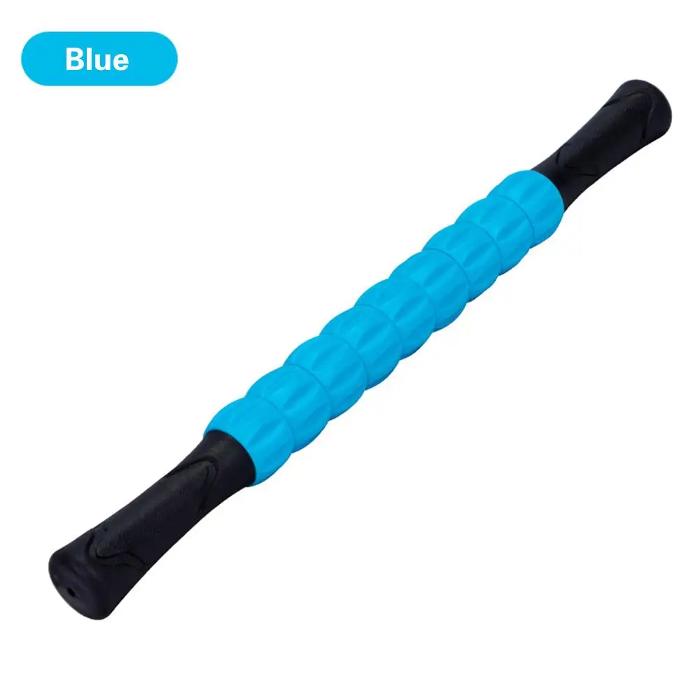 

Relaxed 5 Color PVC Gear Roller Pain Relief Roller Portable Massage Stick Leg Fitness Yoga Massage Stick Muscle Massage Stick