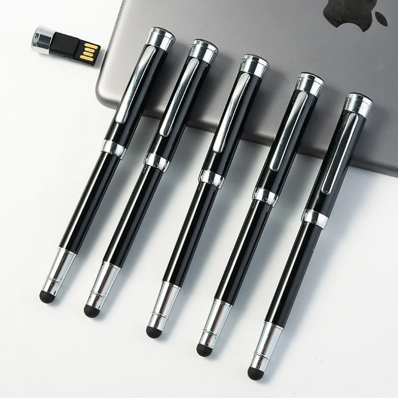 Креативный сенсорный экран Шариковая ручка USB флеш-накопитель 2 0 карта памяти 4 ГБ
