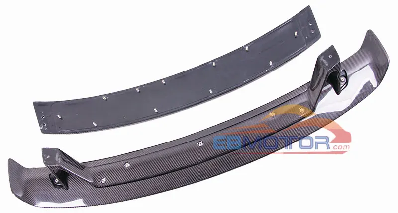 RS STYLE REAL CARBON FIBER SPOILER FOR AUDI TT TTS TTRS MK2 8J 2008- A098