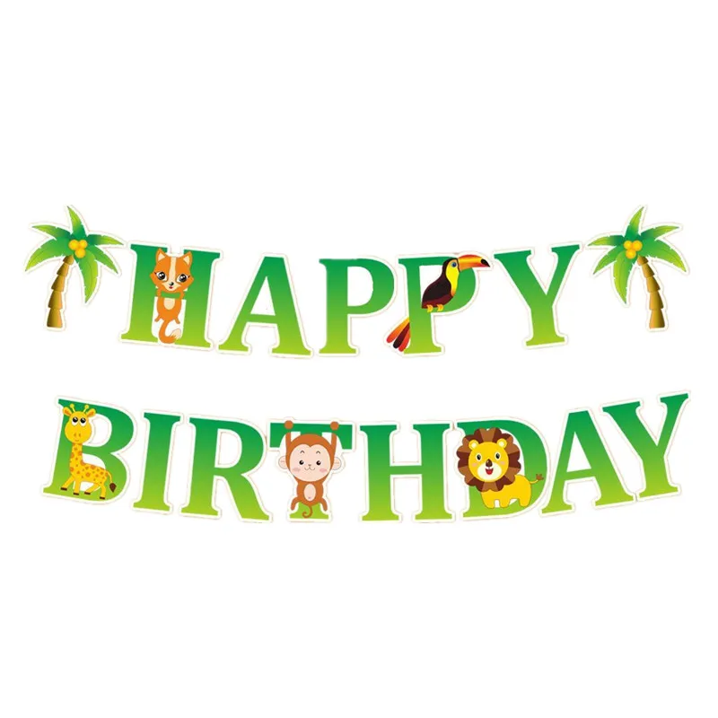 Баннер на день рождения для детей и взрослых мультяшный автомобиль Акула