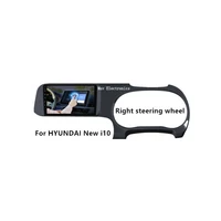 android radio used for hyundai i10 car video gps navigation 2 5d tempered glass reversing visible car reversing aid phonelink