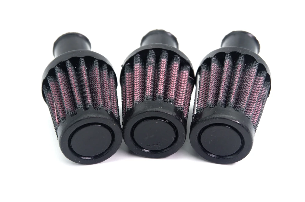 Универсальный автомобильный воздушный фильтр TOWMEX 10 мм чистый воздухозаборник с