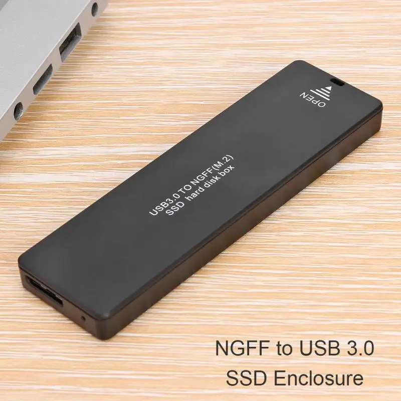 Чехол для жесткого диска NGFF M.2 SATA на Type C 3 0 SSD чехол M2 HDD USB диска|Корпус диска| |