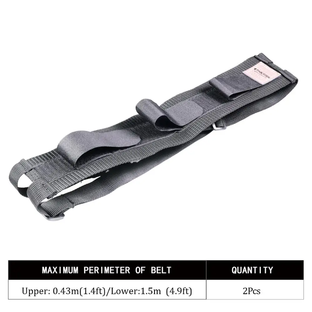 Thkfish 2 шт. держатель удочки Регулируемый Удочка Держатель сиденья для автомобиля