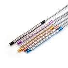 Сенсорный переключатель 10 светодиодный портативная диммируемая книжка USB лампа Кемпинг USB компьютер гибкий ночсветильник клавиатура USB светильник для чтения