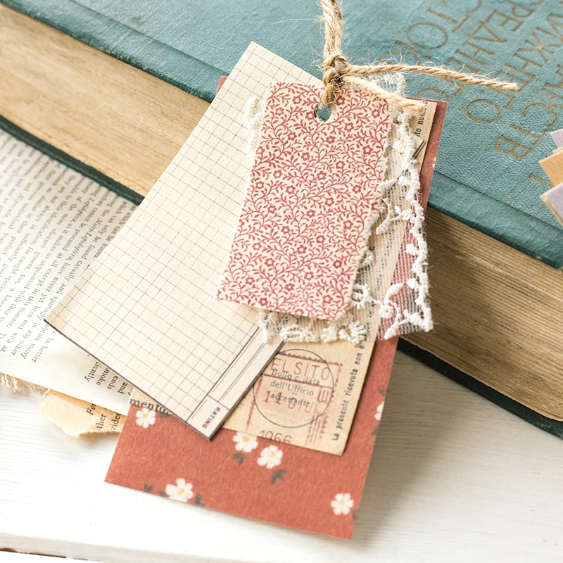 Vintage INS Plants Flower Material Background Paper Junk Journal Diary Planner Scrapbooking Decorative Stickers DIY Craft | Дом и сад