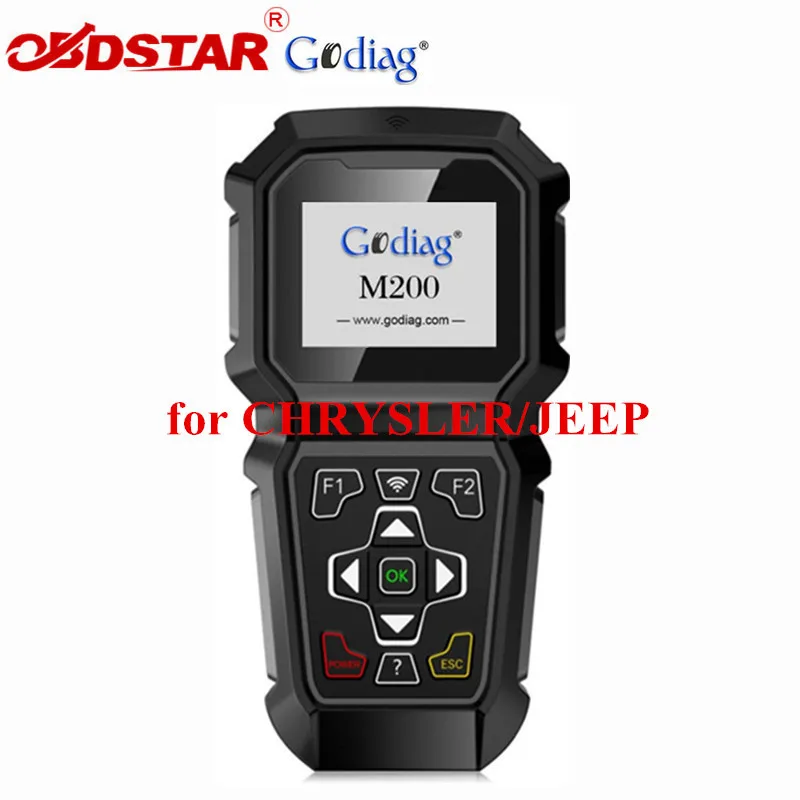 OBDSTAR GODIAG M200 для CHRYSLER/JEEP ручной профессиональный инструмент настройки одометра