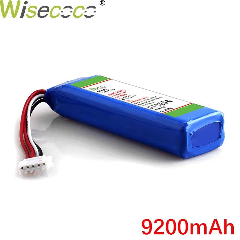 WISECOCO 9200 мАч GSP1029102A батарея для J BL Charge 3 версия новейшего производства высокое качество батарея+ номер отслеживания