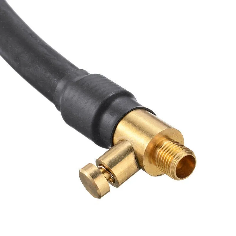 

Tire Inflator Pump Extension Hose Tire Mouth 60cm Adapter Connect Pipe