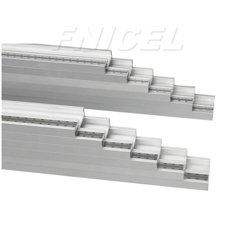 Т образный трек из алюминиевого сплава для деревообработки с направляющими