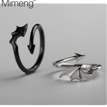 Mimeng новинка горячая Распродажа пара колец простое и стильное