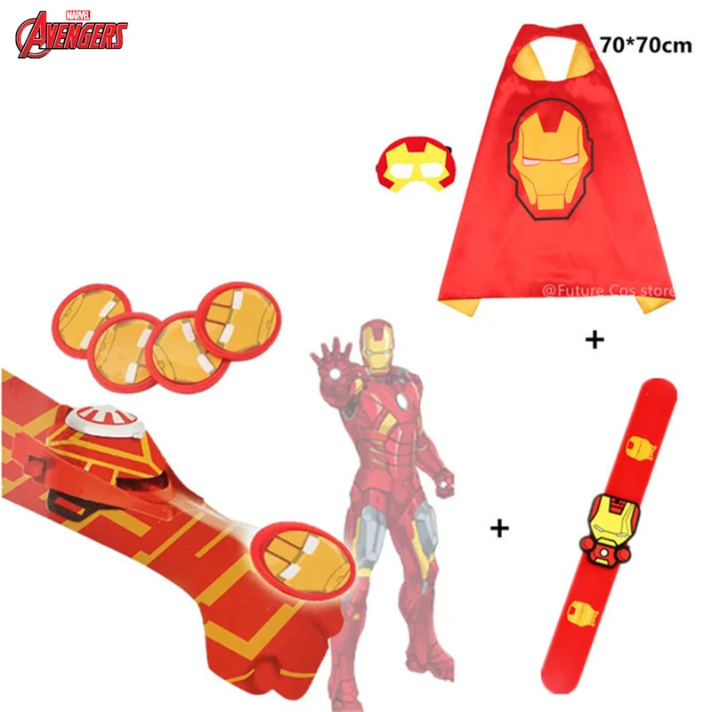 Детский аксессуар для одежды Marvel мстители Человек-паук Халк Железный человек |