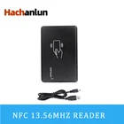 Nfc считыватель карт 13,56 МГц Rfid Ic сменных маркеров Uid USB Порты и разъёмы только считыватель Dual-Цвет СВЕТОДИОДНЫЙ машина Поддержка Порты и разъёмы Линукс Windows мс Ios Android Системы