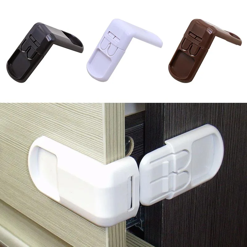 

Блокиратор для безопасности детей, пластиковый замок с защитой от детей, для ящиков, дверей, шкафов