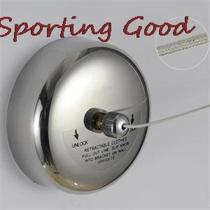 

Outdoor Stainless Steel Retractable Clothesline Slip-resistant Balcony Clothing Rope Laundry Rack Clothes Hanger 2.5m