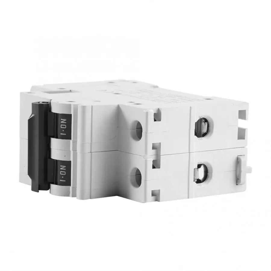 16A/32A/63A 250V DC Circuit Breaker 2P Miniature Air 10000A Breaking Capacity 2-Pole |