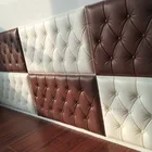 3d-наклейка на стену с имитацией кирпичной кладки