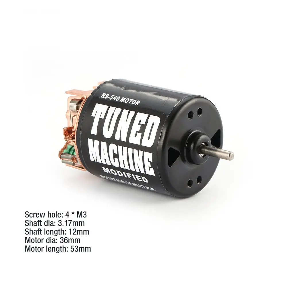 

AUSTAR AX 540 21T 3.17mm Brushed Motor for 1/10 On-road Drift Touring RC Remote Control Car Model Spare Parts Accessories