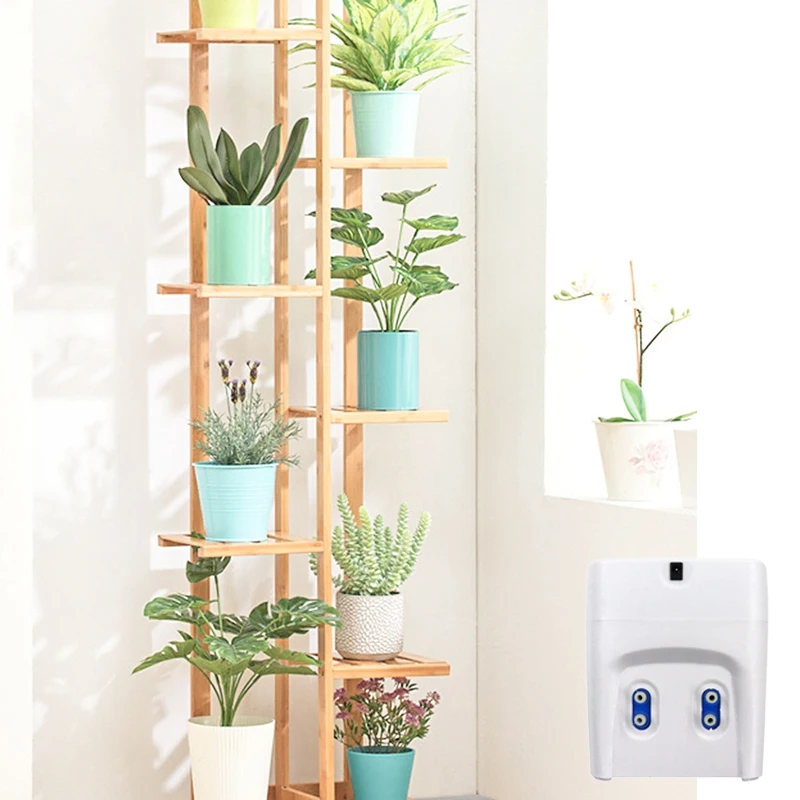 

15Pots Double Pump Timing Intelligent Automatic Watering Device Timer Garden Self-Watering Single
