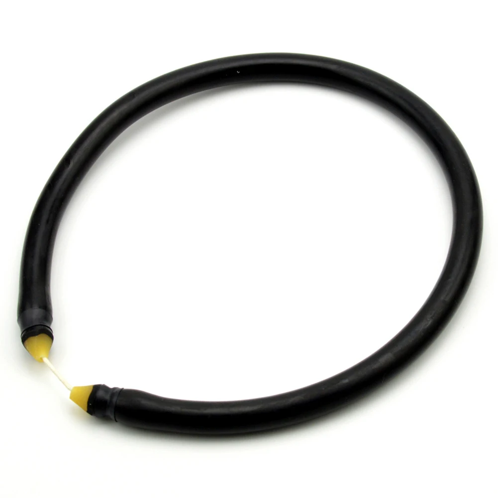 16*3mm 68cm Round Sling For Spearfishing Rubber Band Natural Latex Fish Hose Black High Flexibility Durable Fishing Tools | Спорт и
