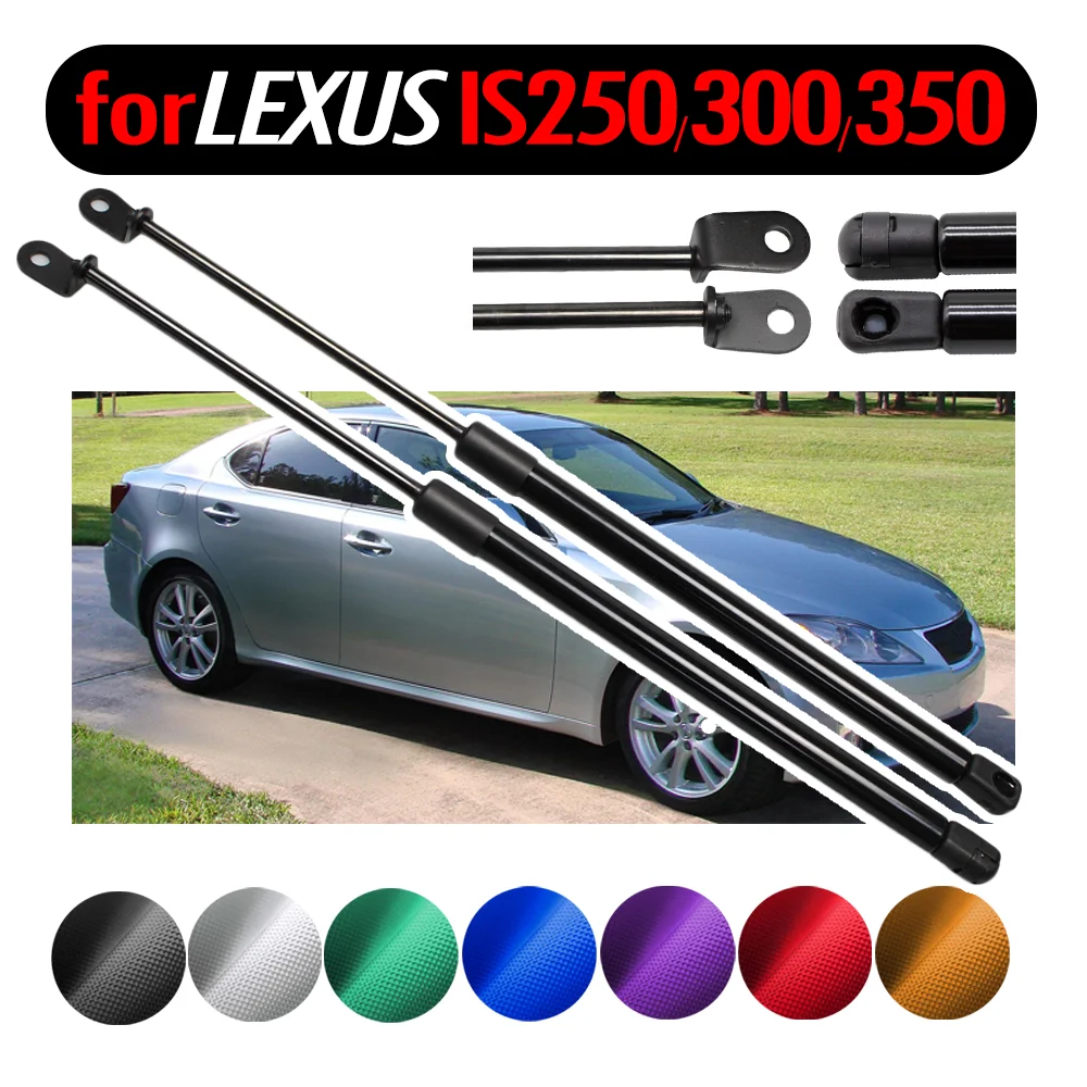 

Lift Supports for Lexus IS F IS250 IS350 IS300 2005-2015 Gas Struts Shocks Absorber Rear Boot Tailgate Damper 350N