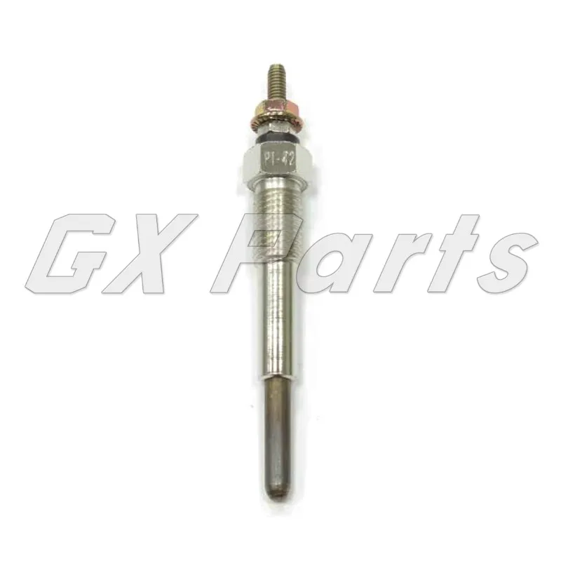 

Set of 4 Glow Plug 12V For Isuzu Diesel Engine C221 4BA1 D500 4FA1 C240 C190 C201