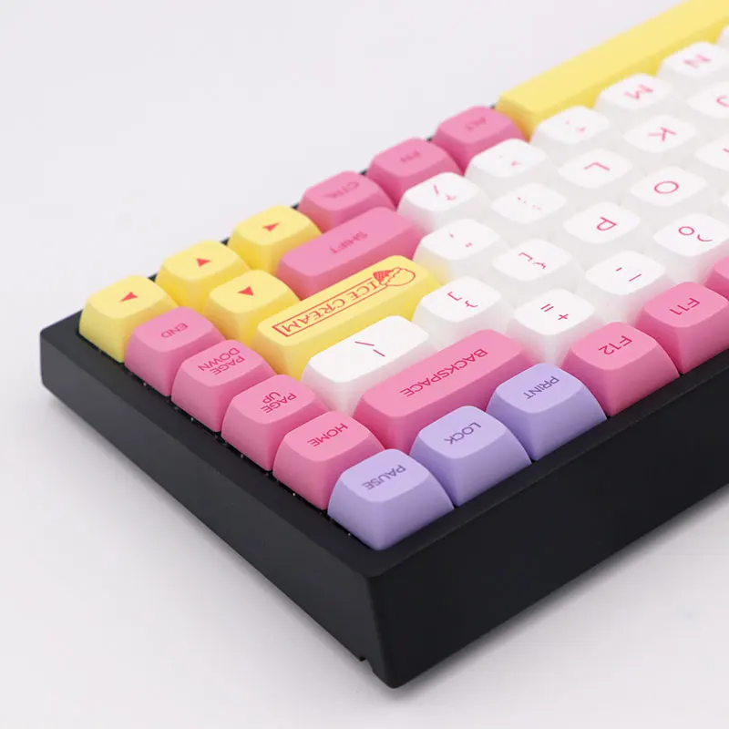 Термосублимационные шрифты Keypro NP Icescream USB колпачки для проводной механической