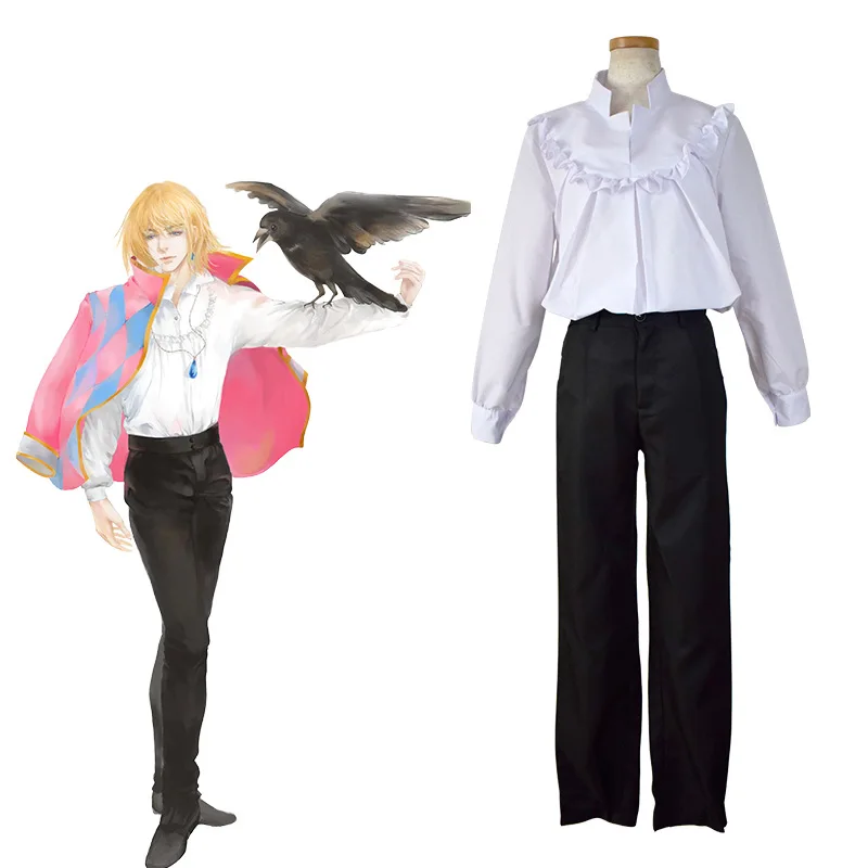 4 шт. 2020 парик для косплея из японского аниме Howl's движущийся замок - купить по