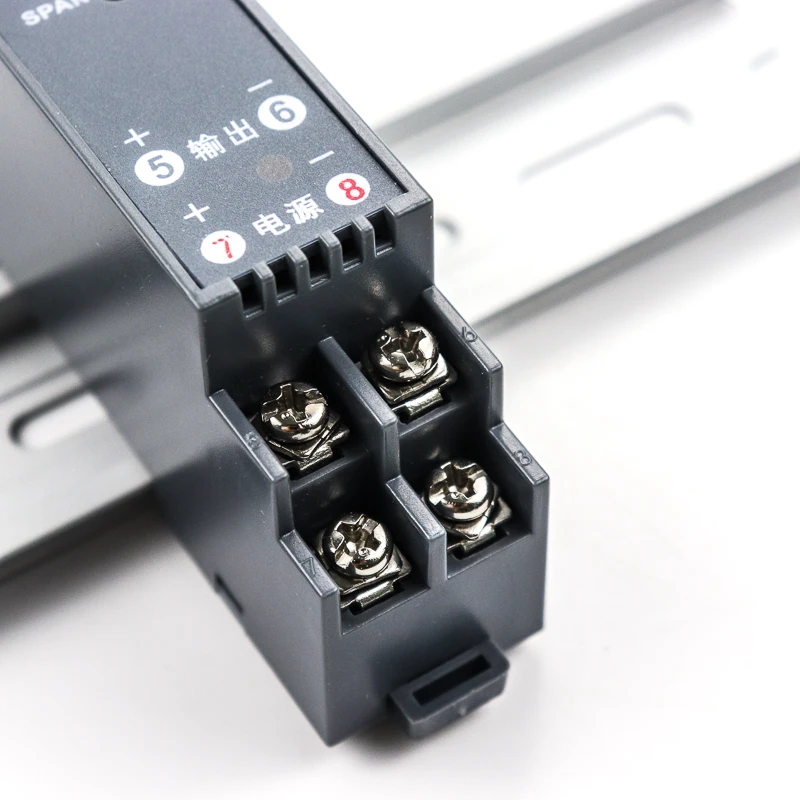 Преобразователь сигнала пассивного напряжения тока 0-10 В с изолятором plc |