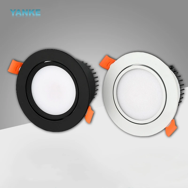 Светодиодный светильник с регулируемой яркостью cob энергосберегающий может быть