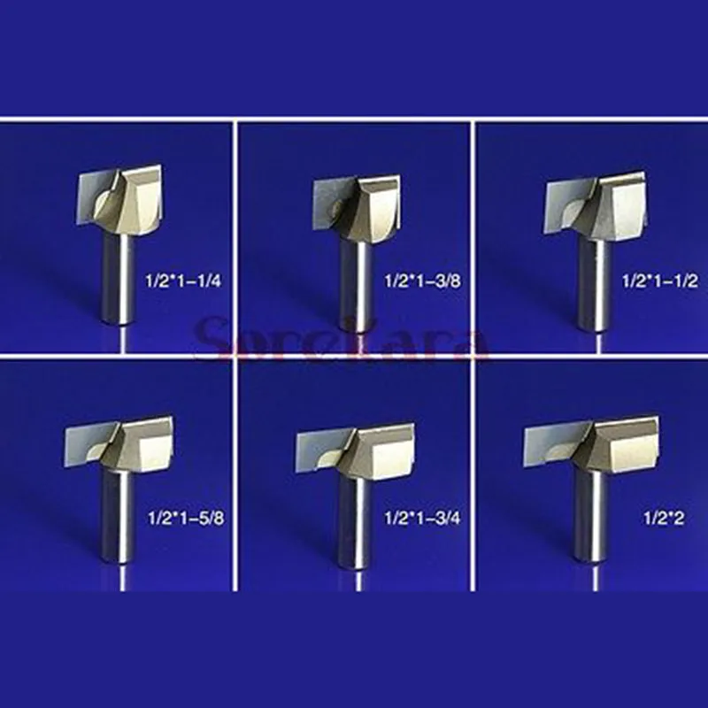 1/2*1-5/8 деревянные фрезы шлицевой нож Метрическая флейта прямые