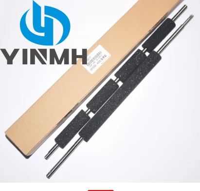 

1Set Long Life Sponge Roller R8-G3011 + R8-G3071 For Duplo DP S510 520 550 620 650 850 520 550 620 650 850 Duplicator Parts