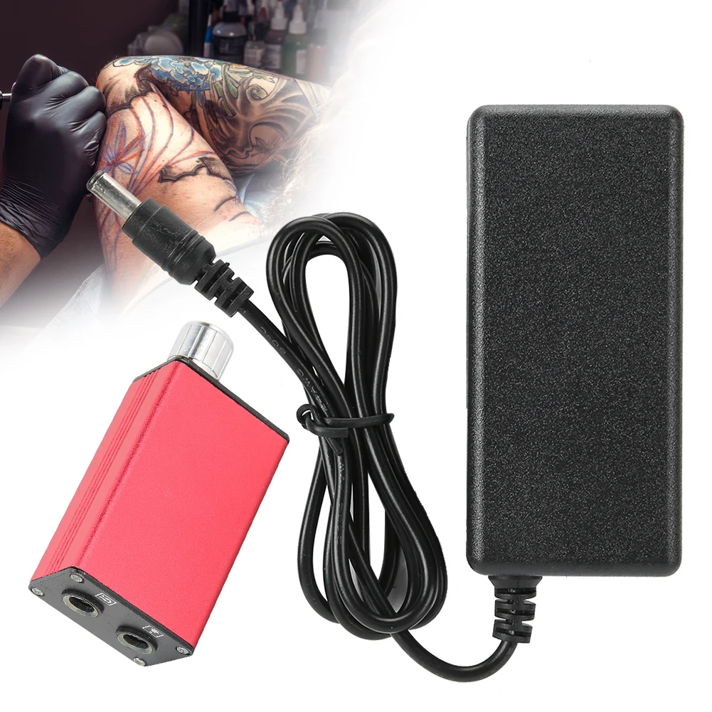 Профессиональная портативная мини машинка для татуировок высококачественный