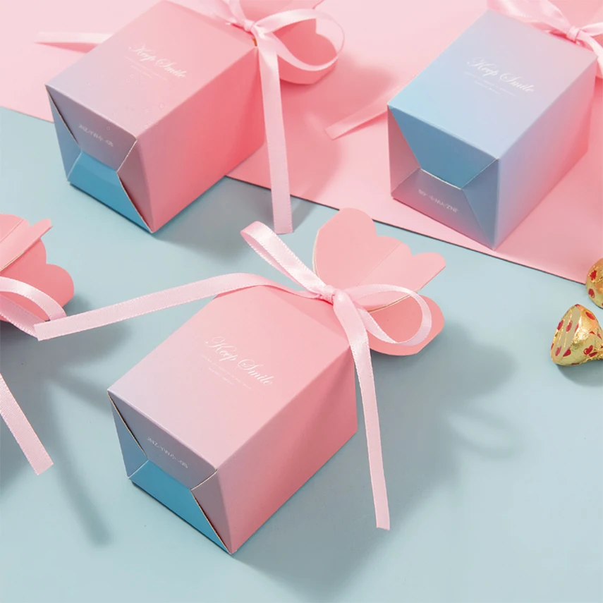 

Новинка креативная ваза коробка для конфет свадебный подарок для вечерние коробка для шоколада/свадебные коробки для конфет для гостей