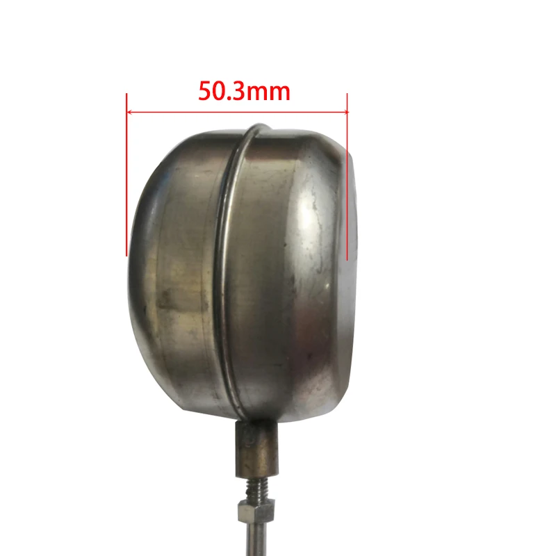 Плавающий шаровой клапан из нержавеющей стали DN15 1/2 водный поплавковый