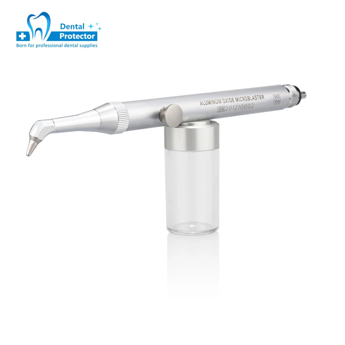 Dental Aluminum Oxide Air Abrasion Polisher Dental Alumina Microblaster Dental Sandblasting Equipment without Tube