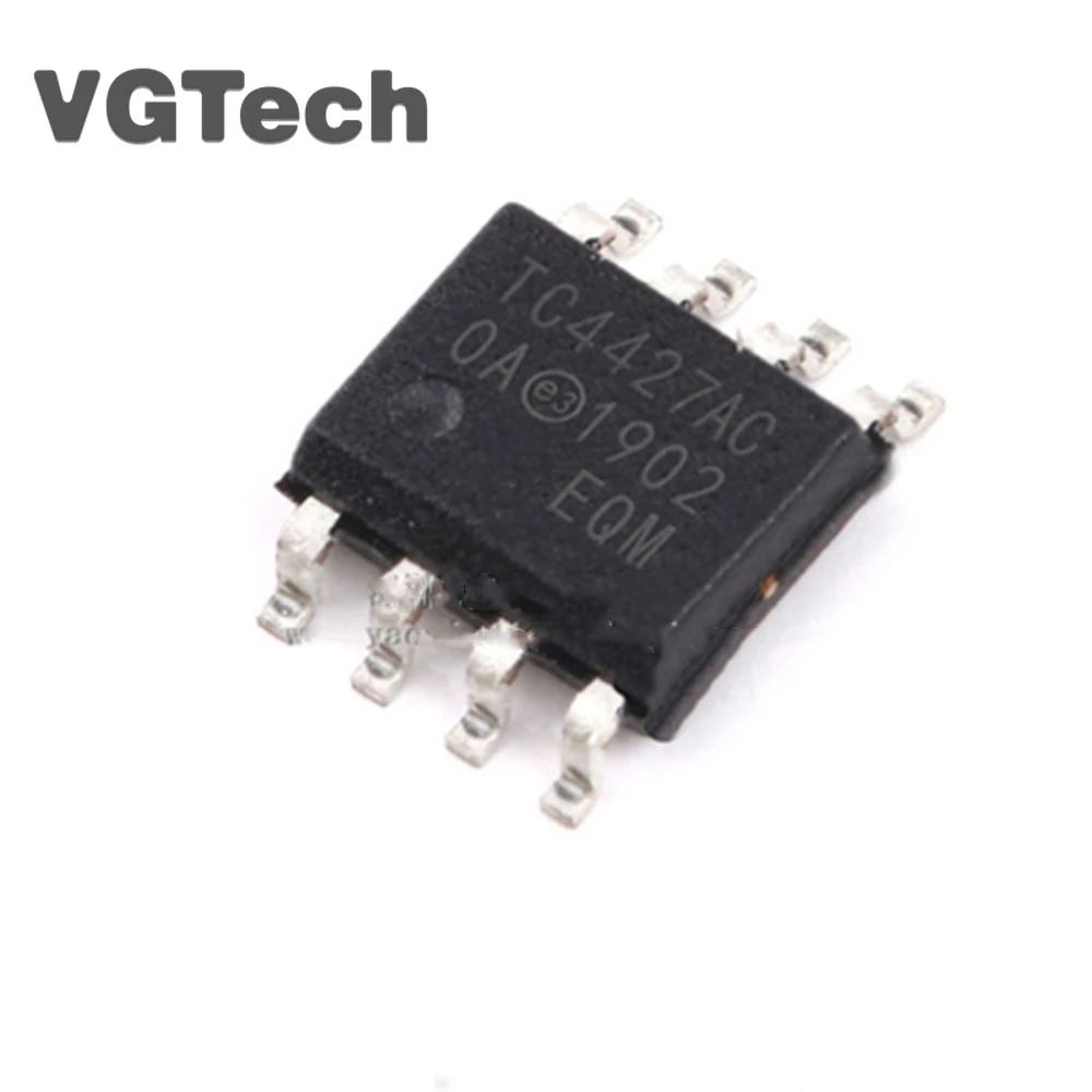 

10PCS TC4427ACOA SOP-8 TC4427 SOP TC4427AEOA TC4427COA TC4427A MOSFET driver