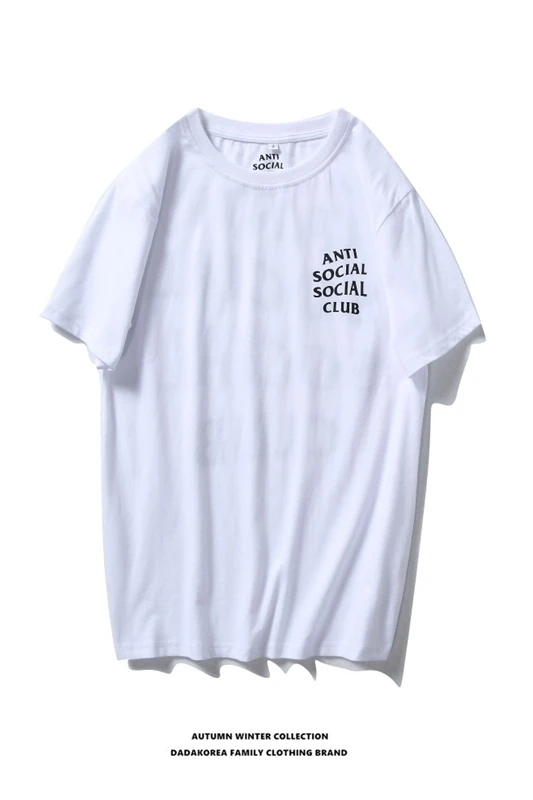 Летняя Молодежная свободная Хлопковая мужская футболка с круглым вырезом и