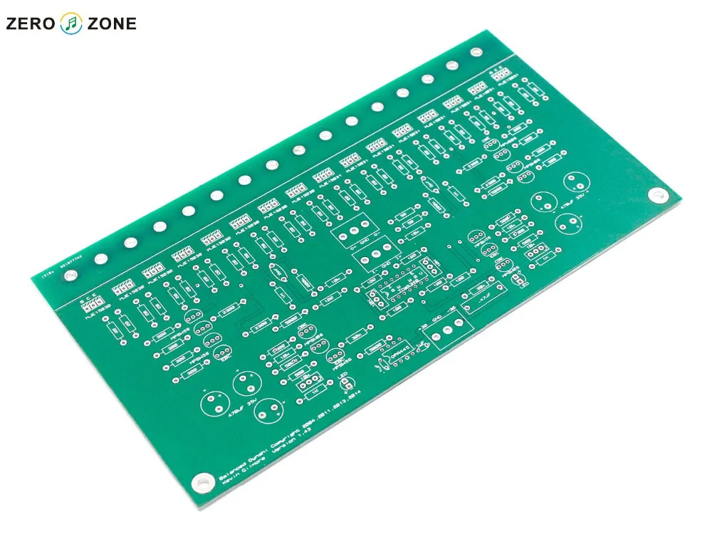 GZLOZONE одна пара KG / Kevin Gilmore баланс класс A усилитель для наушников PCB|pcb class a|balancer pcbpcb
