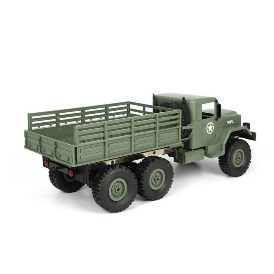 WPL B16 6WD внедорожный Радиоуправляемый Военный автомобиль Дрифт обновленный комплект DIY 1:16 багги R/C монстр грузовик автомобиль 6 колеса Assembl гусеничный B36 Урал