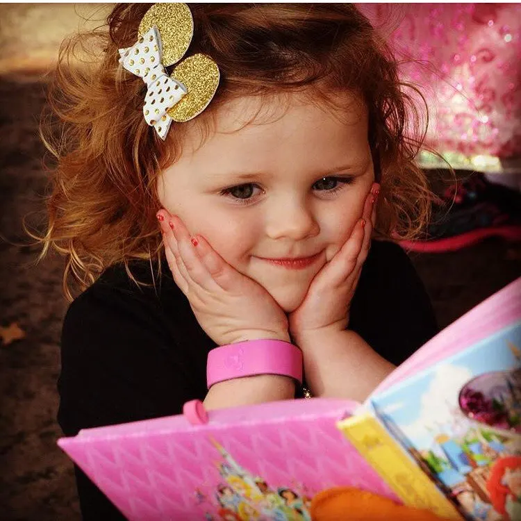 Заколки для волос девочек с Микки Маусом Мультяшные заколки принцесс Детская