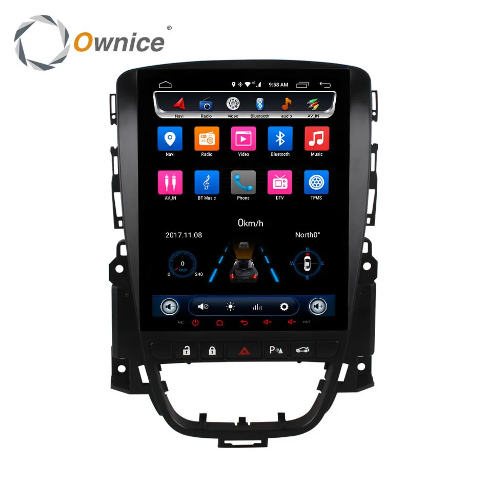 C600 вертикальный 9 7 &quotАвтомобильный dvd плеер Android 6 0 для Buick Excelle GT XT 2010 2014 Радио