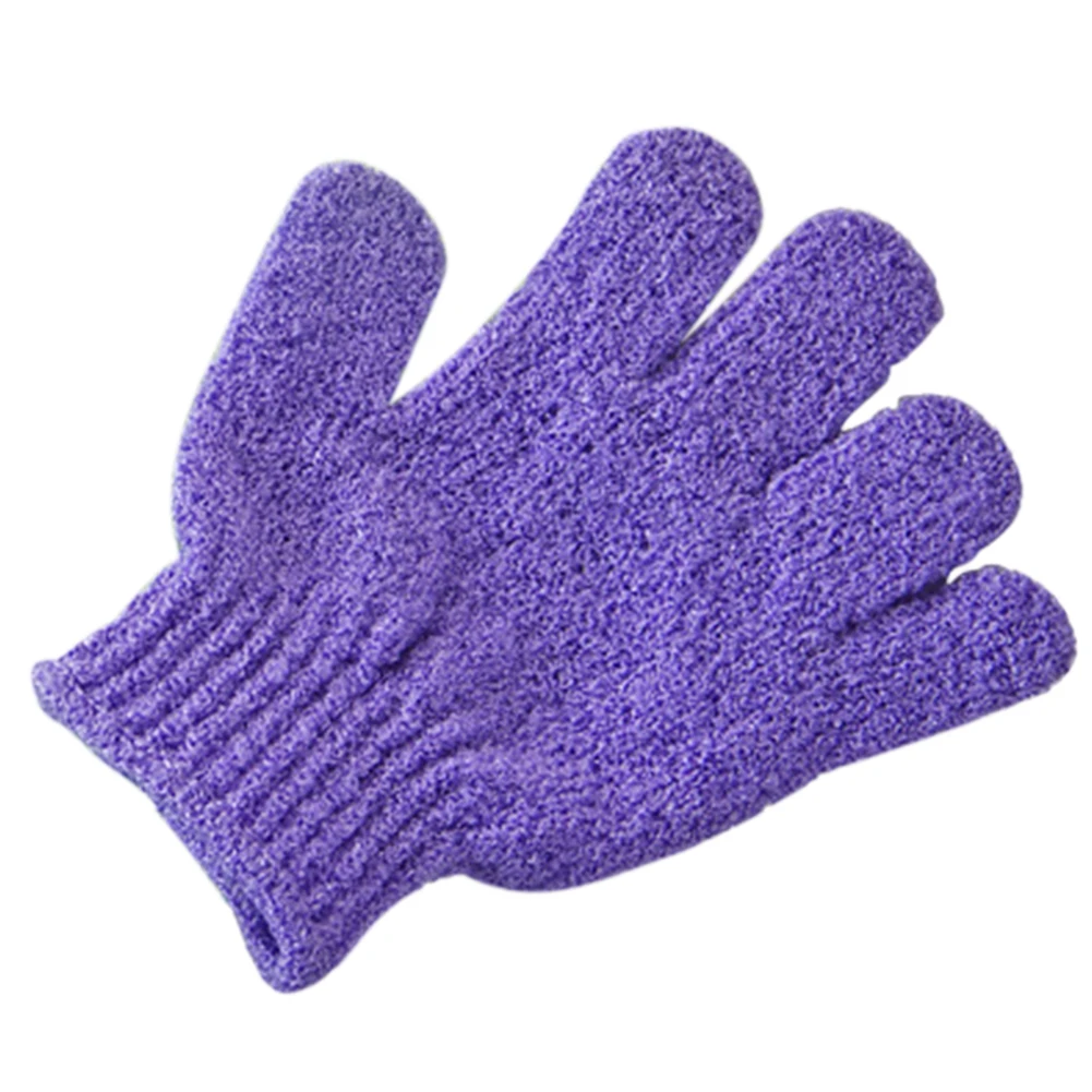 Массаж для взрослых Чистка случайный Цвет отшелушивающий пузырь тела мытья